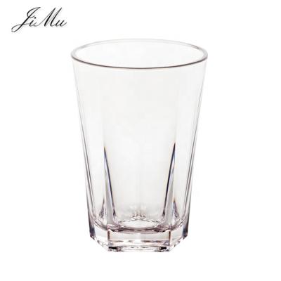 China Home/Bar/Restaurant/Hotel 330ml Printing Royalex Wedding Dining Restaurant Tea Wine Beer Polycarbonate Glassware Cappuccino Plastic Cup for sale