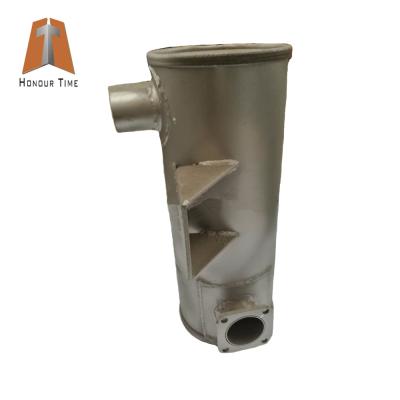 China PC50MR-2 Excavator Exhaust Muffler For Engine Parts for sale