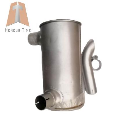 China Machinery Repair Shops Muffler PC60-6 6204-11-5350 For 4D95 Diesel Engine Exhaust Muffler Tail Pipe Diameter 70 for sale