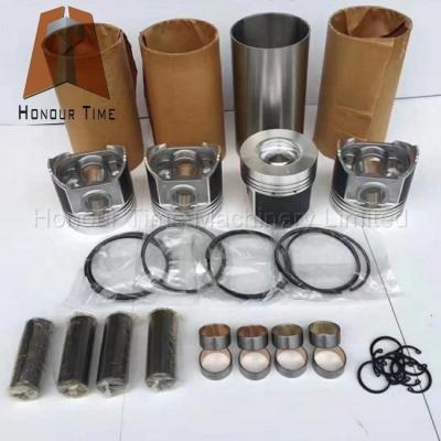 China Machinery Repair Shops Excavator Engine Parts Overhaul Kit V3300 Full Cylinder Liner Kit Piston Ring Liner Piston for sale