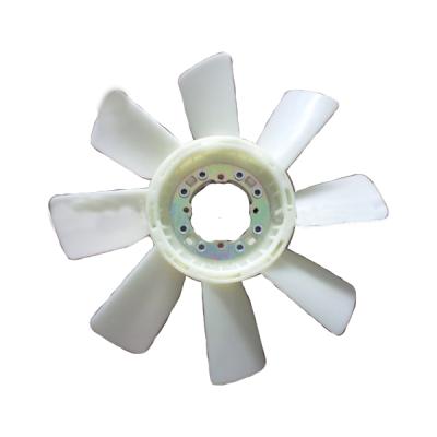 China Machinery Repair Shops 6BD1 Excavator Fan Blade For Engine Parts for sale