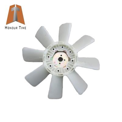 China ME039960 6D14 Machinery Repair Shops Excavator Fan Blade For Engine Parts for sale