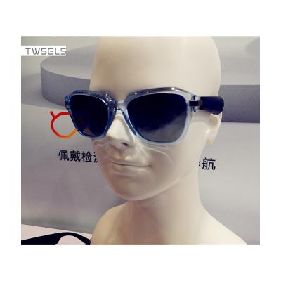 China 2022 hot-selling smart glasses comfortable talk and listen wireless music earphone glasses with stereo 3D glasses with headphones for sale