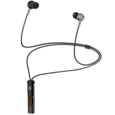 China Communication Long Standby Bestselling In-Ear Neck-mounted Cable Large Capacity Headset for sale