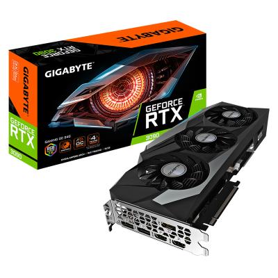 China Wholesale New Workstation Evga Gigabyte Geforce Gddr5 ddr6x Gtx 3090 Computer 256bit Graphics Card Non LHR for sale