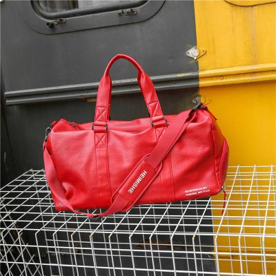 China High Quality PU Business Travel Handbag Large Capacity Short Distance Luggage Bag Gym Weekend Travel Bag TL1078 for sale