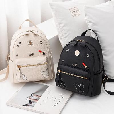 China High Quality Fashion Designer Purses Mini Backpack Women Bags New 2022 Luxury PU Ladies Leather Handbags BL1095 for sale