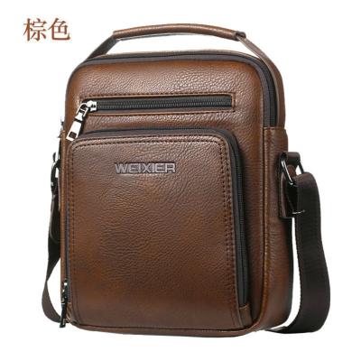 China W1006 High Quality Men's Shoulder Messenger Bag Business Casual Portable Bag For Men for sale