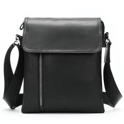 China M1044 High Quality Genuine Leather Shoulder Bags For Men Luxury Mens Cross - Body Bag Messenger Bag for sale