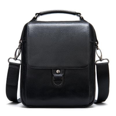 China M1037 High Quality Designer Business Genuine Leather Shoulder Bags For Men Luxury Men's Cross - Body Bag Messenger Bag for sale