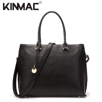 China High Quality Kinmac Lady Bag PU Leather Briefcase Laptop Bag 13 inch Notebook Messenger, Women Case for MacBook Air Pro 13.3