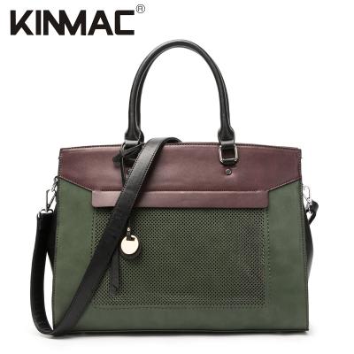 China High Quality Kinmac Brand Lady Bag PU Leather Messenger Bag Laptop Bag 13 inch, Patchwork Case for MacBook Air Pro 13.3