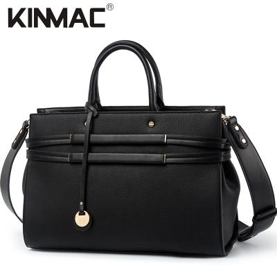 China High Quality Kinmac Lady Bag PU Leather Briefcase Laptop Bag Messenger 13 Inch Notebook, Women Case For MacBook Air Pro 13.3