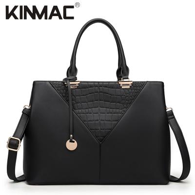 China High Quality Kinmac Lady Bag PU Leather Briefcase Laptop Bag 13 Inch Notebook Messenger, Women Case For MacBook Air Pro 13.3