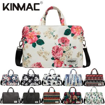 China Kinmac High Quality 360 Degree Water Resistant Laptop Shoulder Protector HandBag Messenger with High Bound Cushion New All-Directional 14 Inch for sale