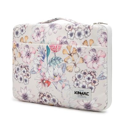 China High Quality Kinmac 360 Flower 04 Protector Water Resistant 15 Inch 15.6 Inch Laptop Notebook Case Bag Sleeve For 15.6 Inch Laptop for sale