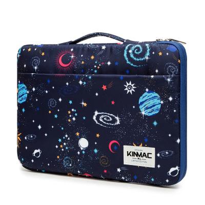 China High Quality Kinmac Star Laptop Bag Notebook Briefcase Laptop Sleeve Bag In Waterproof Fabric For Women 14 Inch Laptop for sale