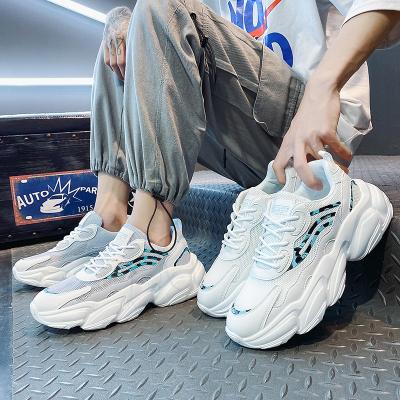 China Cushioning 2021 Korean version new trend breathable knitted sports shoes comfortable running shoes fashion Torre shoes for sale