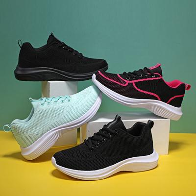 China New Arrival 2022 Fashion Trend Plus Size Comfortable Lace Up Sneakers Fashion Women's Casual Platform Female Shoes for sale