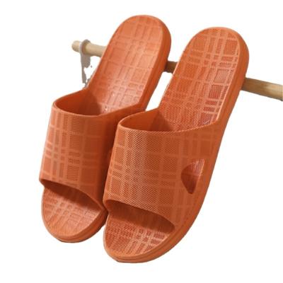 China Fashion Trend EVA Rubber Non Slip Comfortable Women Bathroom Casual Home Slippers for sale