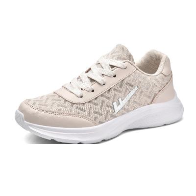 China EVA Popular Lace Up Training Women's Fashion Sneakers Sport Shoes for sale