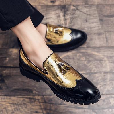 China Other Fashion Handmade Genuine Height Increasing Leather Dress Office Wedding Men Shoes for sale