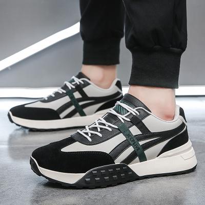 China Original 2022 Fashion Trend Men's Casual Sports Walking Comfortable Breathable Shoes Men's Wholesale Cheap Running Shoes for sale