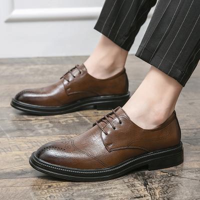 China 2022 other low MOQ wholesale men's leather casual shoes leather shoes for men for sale