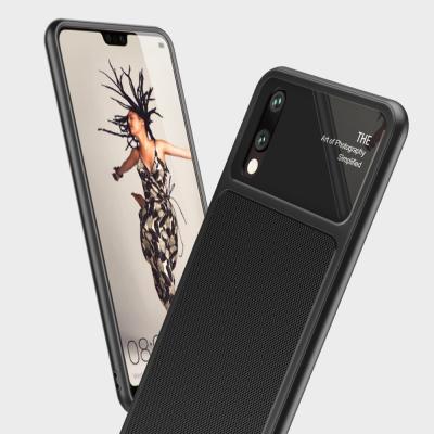 Chine Cas hybride de téléphone pour la couverture antichoc de caisse de PC de Huawei P20 Tpu à vendre