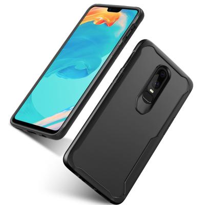 China Tpu Pc Case For Oneplus 6 Original Back Case Cover Tpu Pc for sale