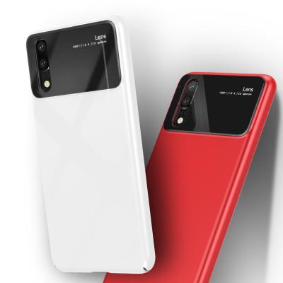 Chine Couverture de téléphone portable de PC pour le verre 2 de Huawei P20 dans 1 affaire 2018 de téléphone à vendre