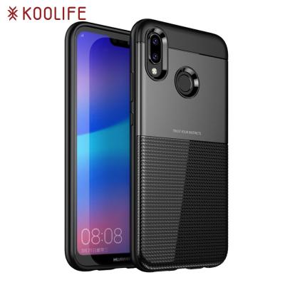 China PC silicone hybrid case for Huawei P20 lite case for sale