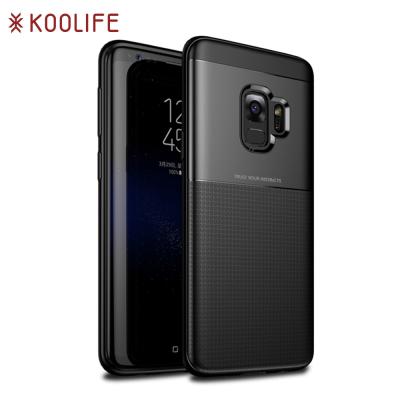 China shockproof PC silicone phone case for Samsung Galaxy S9 for sale