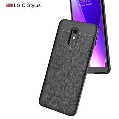 China Leather Design Phone Case  For LG Q Stylus Tpu Cover for sale