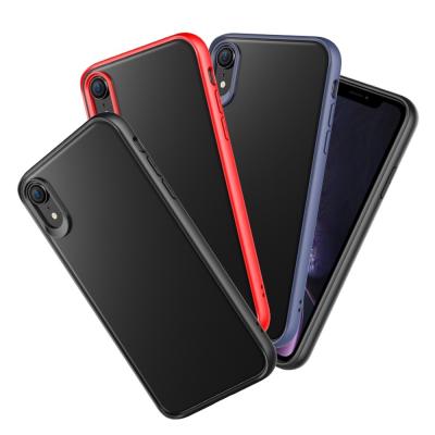 China Shockproof TPU Bumper Mobile Covers Case For Iphone XS XS MAX XR for sale