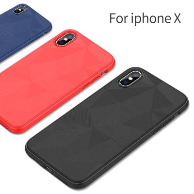 China For IPhone X Silicone Case  Fashion Soft TPU Case For IPhone X Cover Case for sale