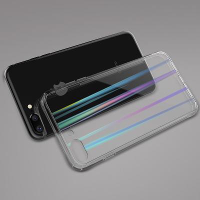 China Girls Case For Iphone 8 Case Clear Laser Cell Phone Case For IPhone 8 Plus for sale