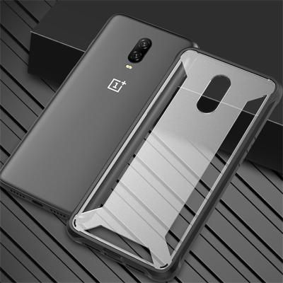 中国 Oneplus 6Tの場合のための携帯電話の薬莢の元の裏表紙 販売のため