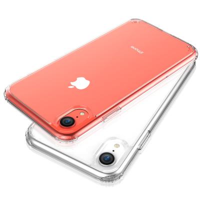 China Clear Transparent Pc Tpu Protective Case For Iphone xr xs max for sale