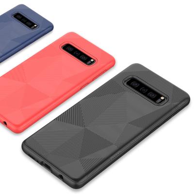 中国 2019サムスンs10の携帯電話の箱のための熱い販売TPUのSmartphoneカバー 販売のため