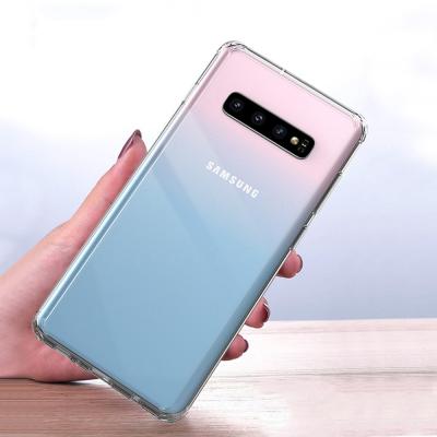 Cina S10 rimuovono la copertura della cassa del telefono di PC+TPU, per la cassa trasparente della galassia S10 di Samsung in vendita