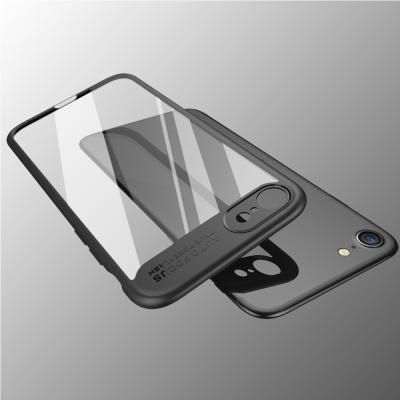 China Hot selling cell phone covers TPU PC phone case cover for iPhone 7 case for sale