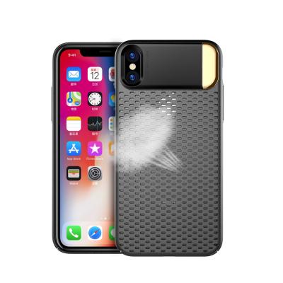 China Kickstand case for iPhone X PC phone case for sale