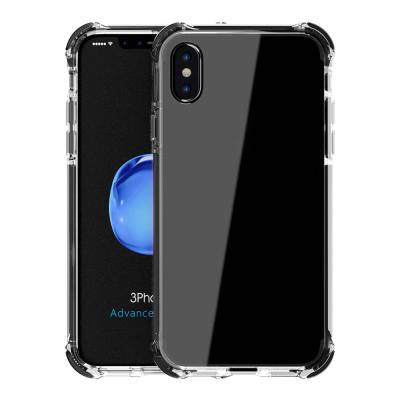 China shockproof cover for iphone x tpu silicone cases for sale