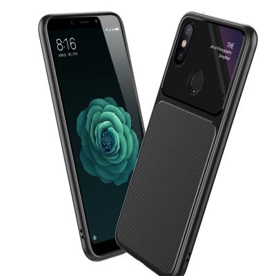 중국 TPU는 xiaomi 6x 케이스를 위한 유리제 전화 상자를 역행시킵니다 판매용