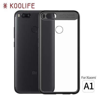 China New trend 2018 mobiles cover hybrid cell phone case for xiaomi mi A1 case back cover for sale