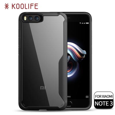 China shockproof cell Phone case for xiaomi note 3 for sale