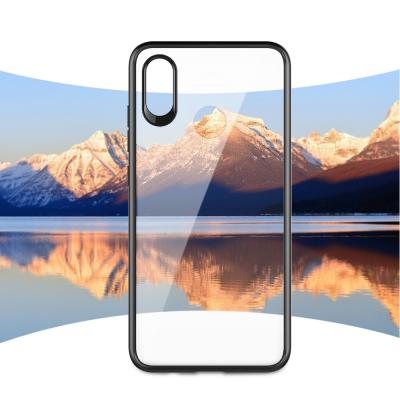 Chine couverture de cas de téléphone portable pour le cas de dos de Xiaomi MI 8 à vendre