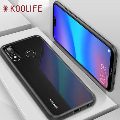 China For huawei P20 lite PC back cover ultra thin phone case for huawei P20 lite for sale