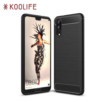 China Phone case for huawei P20 carbon fiber case for P20 for sale